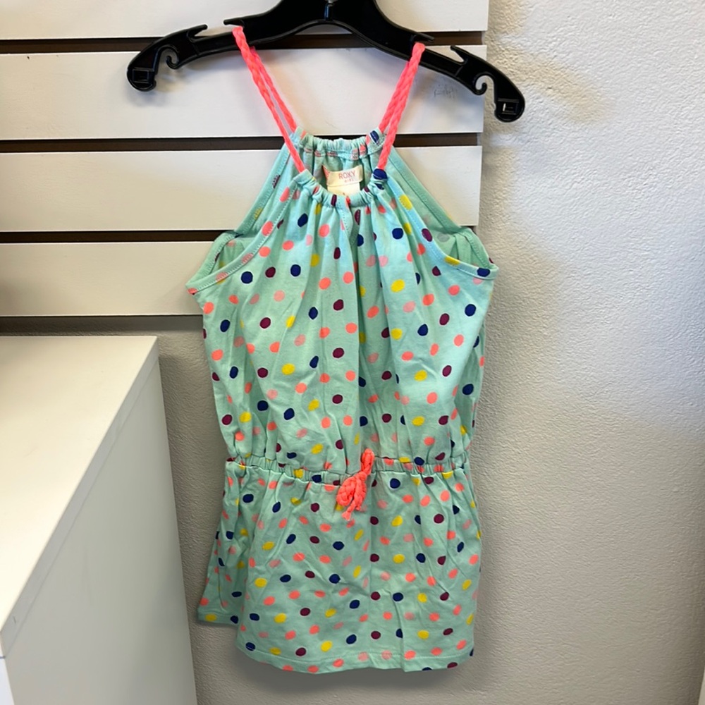 NWT Swim Coverup Dot Roxy